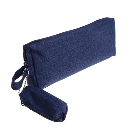 School Penal at Calligrata "Jeans", with a key fabric, mix-5