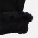 Gloves are female, dimensionless, without insulation, black color