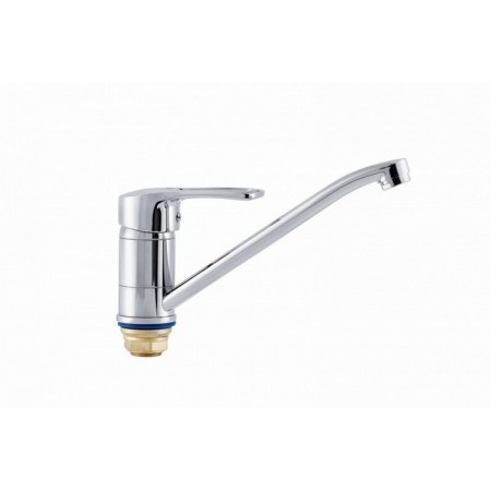 FAUZT FZS-805-129 kitchen mixer, single-leaf, pour length 220 mm, chrome