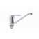 FAUZT FZS-805-129 kitchen mixer, single-leaf, pour length 220 mm, chrome