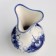VAZ "Trilist", Gzhel, Porcelain, 21x10 cm
