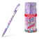Ballic handle Erichkrause Colortouch Magic Rhombs, node 0.7 mm, blue ink blue