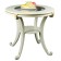 Gloria Gloria table, 740x740x650, oak champagne