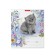 Notebook of 12 sheets in the Murziki cage, cover coated cardboard, offset unit, mix