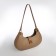 Bag Women's Baget on the Textura zipper, medium size, color light brown