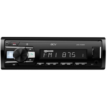 ACV MP3/WMA AVS-918BW 50WX4, Bluetooth, SD, USB, AUX, White