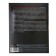 A notebook “Magic”, 48 sheets in the “Obituzr” cage, covered cardboard, cold foil, twin varnish, offset block