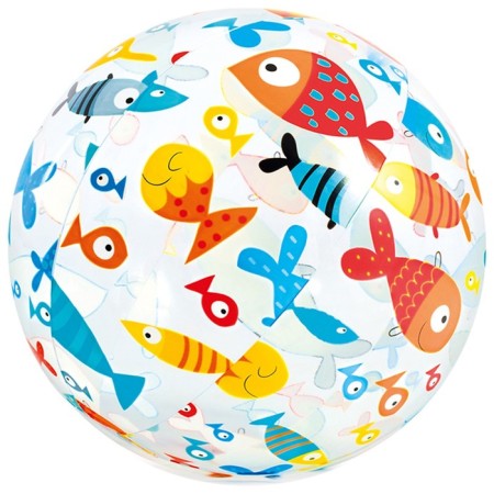 Beach Ball "Patterns", D = 51 cm, from 3 years old, Mix color, 59040np intex