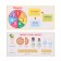 Set of cards "for preschoolers" 10 cards, 20x10 cm