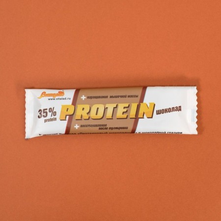 Batonchik "Vitala" protein, chocolate, 40 g.-4