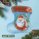 The dish New Year's glass serving shares "Boot. Santa Claus ", 16 × 14 cm