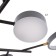 Causteen with PDU 2300/9GR LED 190W 3000-6000K gray 85x85x9 cm Bayerlux