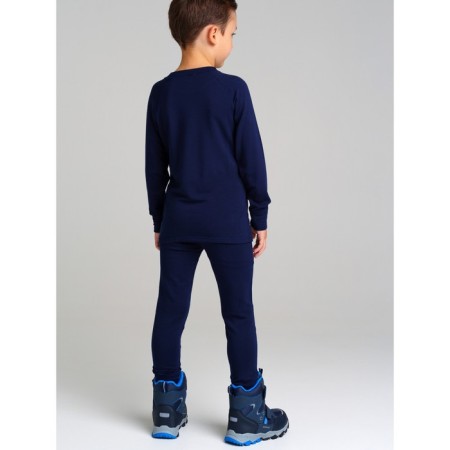 Thermal complex for a boy: trousers, sweatshirt, height 116 cm-2