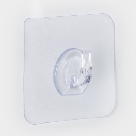 Self -adhesive wall -mounted transparent, 5.6 × 5.6 cm, 10 pcs-3