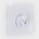 Self -adhesive wall -mounted transparent, 5.6 × 5.6 cm, 10 pcs