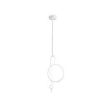 Светильник светодиодный подвесной Ambrella light, LineTech, FL66431, LED, 13 Вт, 975Lum, 4200К, цвет белый