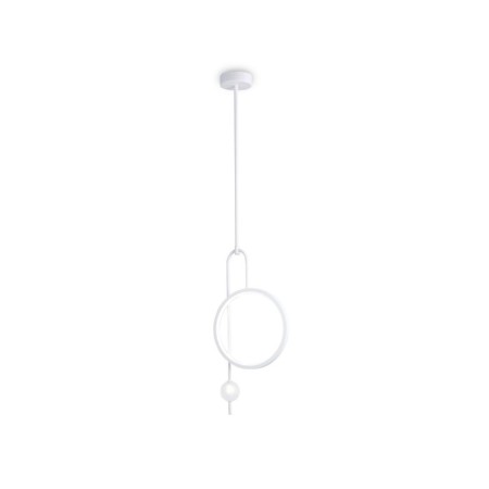 LED LED SCREE OF AMBRELLA LIGHT, LINETECH, FL66431, LED, 13 W, 975LUM, 4200K, white color
