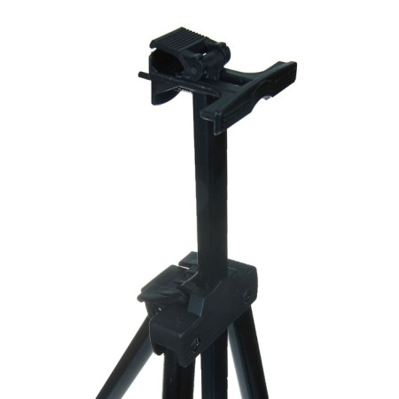 The telescopic easel, tripod, metallic-3