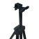 The telescopic easel, tripod, metallic