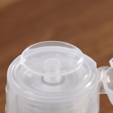 Board with pomp, 150 ml, white/transparent color-3