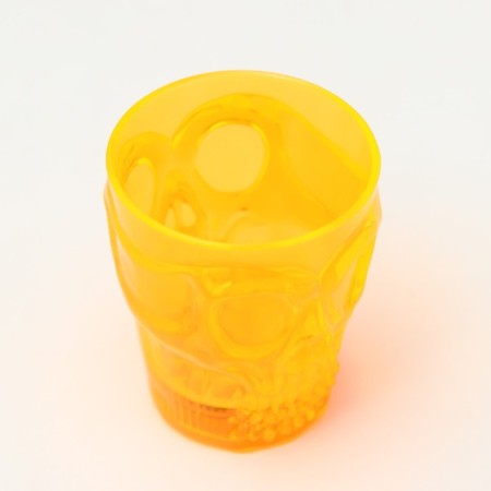 Halloween's backlight LED 1W from LR41 batteries Orange 6x5x5cm Risalux-9