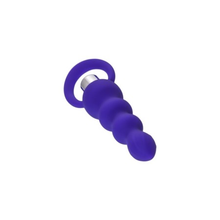 Anal sleeve Todo by Toyfa Twisty, silicone, purple, 14 cm, Ø 3.2 cm-2