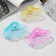 Hair crab "Alba" Oval Color, 7 cm, mix