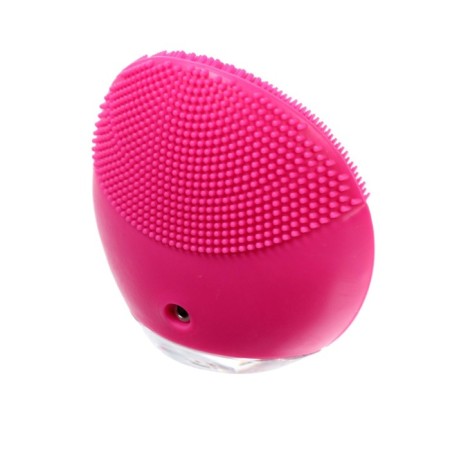 Vibro-massager for cleansing the face Luazon LEM-42, ultrasound, 150 mA/h, from USB, mix-5