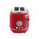 Tosler Tesler TT-245 Red, 815 W, 2 toasts, 6 frying modes, defrosting, red