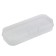 Penal-football POMMM CRISTAL, 90 x 217 x 43 mm, plastic, transparent