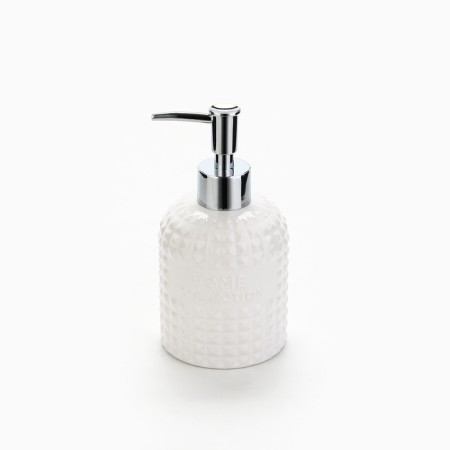 Doster for liquid soap, white, 350 ml.-1