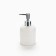 Doster for liquid soap, white, 350 ml.