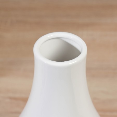 VAZA Ceramics Table "Grayson" Lampada, 26x11 cm, white-1