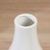 VAZA Ceramics Table "Grayson" Lampada, 26x11 cm, white