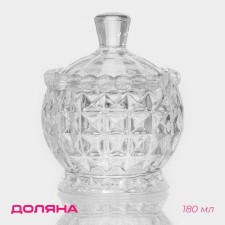Sugar Glass of Pyramids, 180 ml, 8.5 × 11 cm
