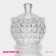Sugar Glass of Pyramids, 180 ml, 8.5 × 11 cm