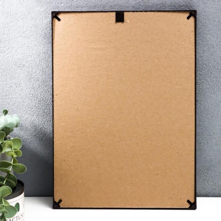 Photo frame plastic L-1 21x30 cm Wenge (plastic screen)-3