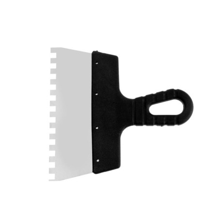 Rolling spatula, 200 mm, tooth 8 mm, stainless steel-1