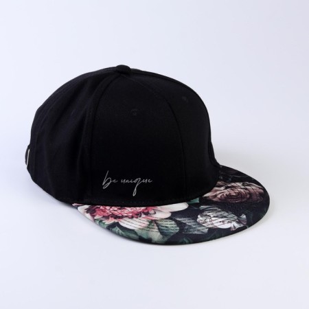Women's cap with straight visor BE Unique, Black Rr. 56 color-1