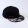Women's cap with straight visor BE Unique, Black Rr. 56 color