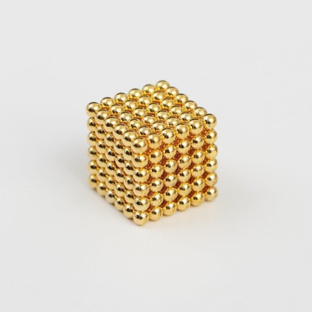 Neokub “nothing is impossible”, 3 mm, golden-3