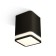 Ambrella Light Acrylic lamp, XS7813020, MR16 GU5.3, GU10 LED 10 W, color black sand, white matte