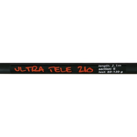 Spinning telescopic fiberglass Namazu Ultra Tele, 2.1 m, test 60-120 g-3