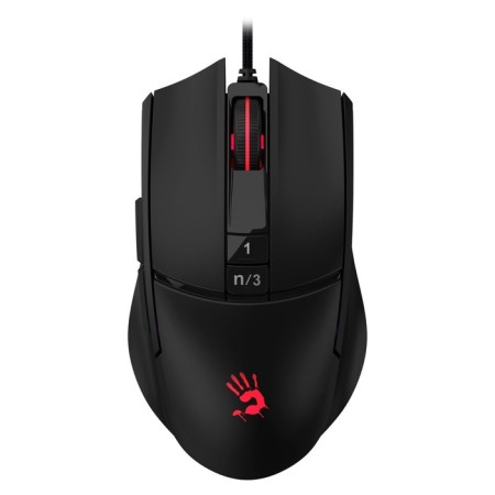 Mouse A4Tech Bloody L65 Max Black Optical (12000dpi) USB (6but)
