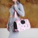 Bag - Animal Carrying "Playing Catcams", Pink, Size S, 37.5 x 17 x 22 cm