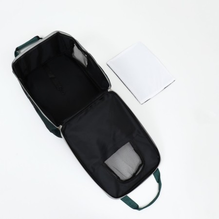 An animal carppet-carrier, 52 x 22 x 41 cm, green-10