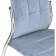 Farini Metal Metal Metal Carrier/Velur, Chrome/Blue 46x52x99 cm
