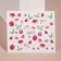 Slider - Nail Design "Pink Waltz", packing 6 pcs, pink/green color