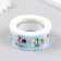 Stick Paper "Festive snowmen" d = 2.5 cm 500 pcs in a roll 3x6.5x6.5 cm