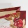 Laminated horizontal “Happiness” laminate, XL 49 x 40 x 19 cm, New Year